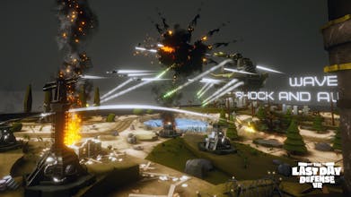 The Last Day Defense VR Game gallery image