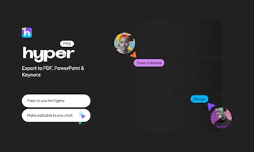 Hyper – Export PDF & PPTX for Figma gallery image