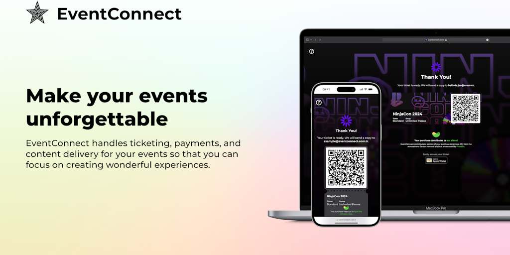 EventConnect: Event CMS for ticketing, payments, website, photos, and ...
