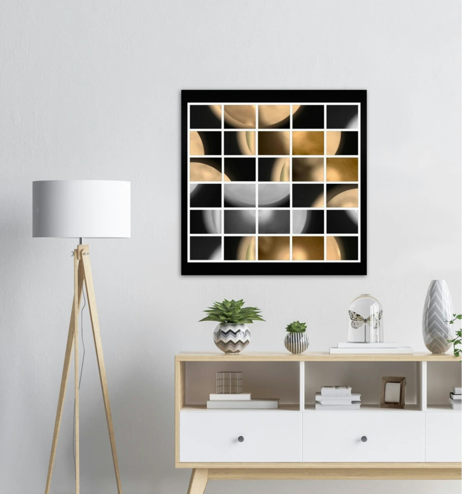 Wall art prints from red planet MARS   gallery image