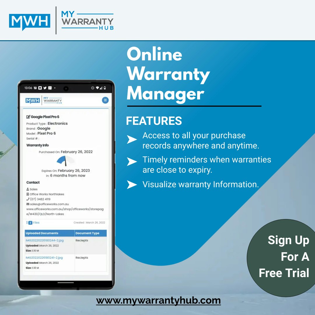 Mywarrantyhub