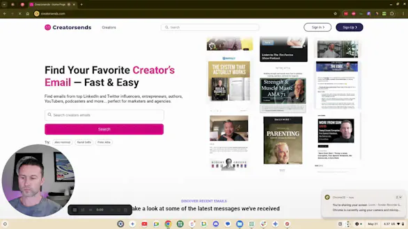Creator Sends gallery image