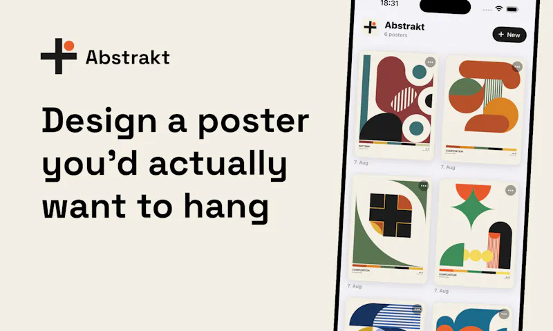 Abstrakt screenshot 1