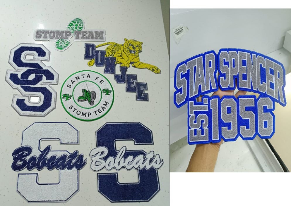 Patch personalizzati media 4