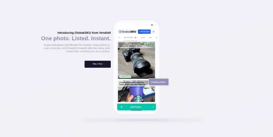 Listings from Photos with GlobalSKU gallery image