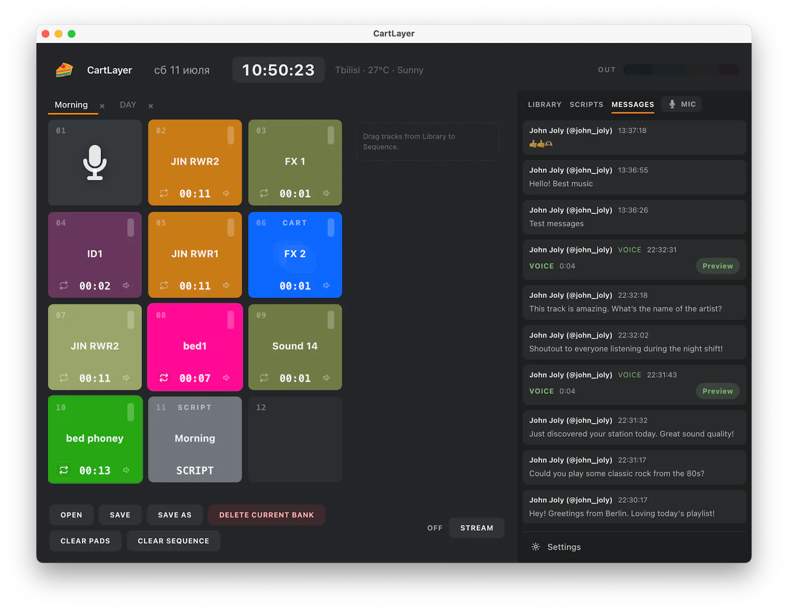 CartLayer screenshot 4