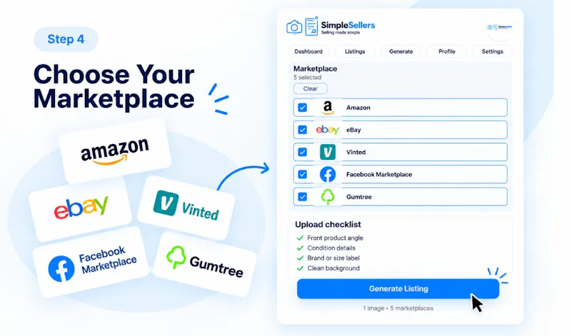 Simple sellers screenshot 5