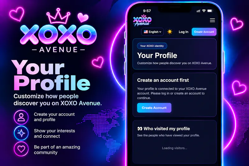 XOXO Avenue screenshot 1