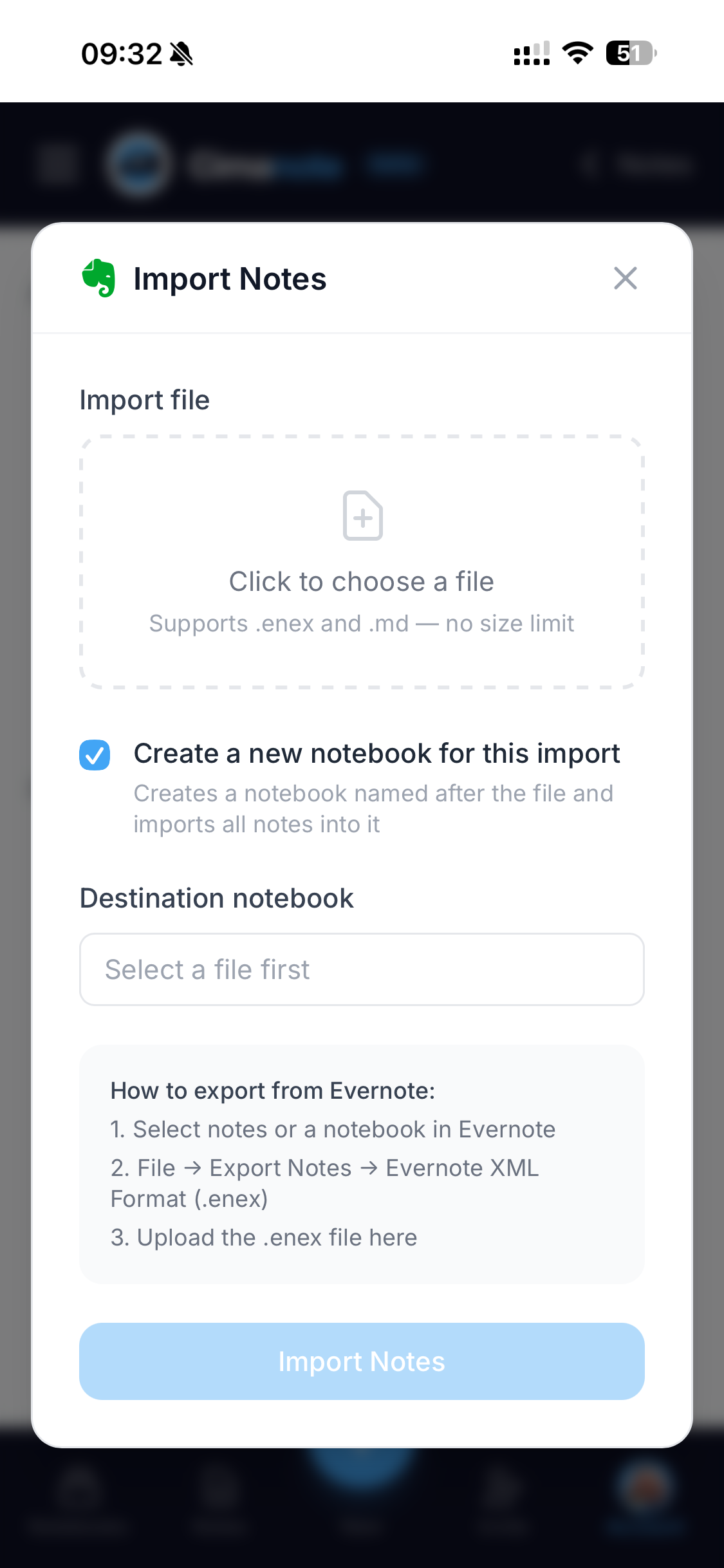 Cimanote gallery image