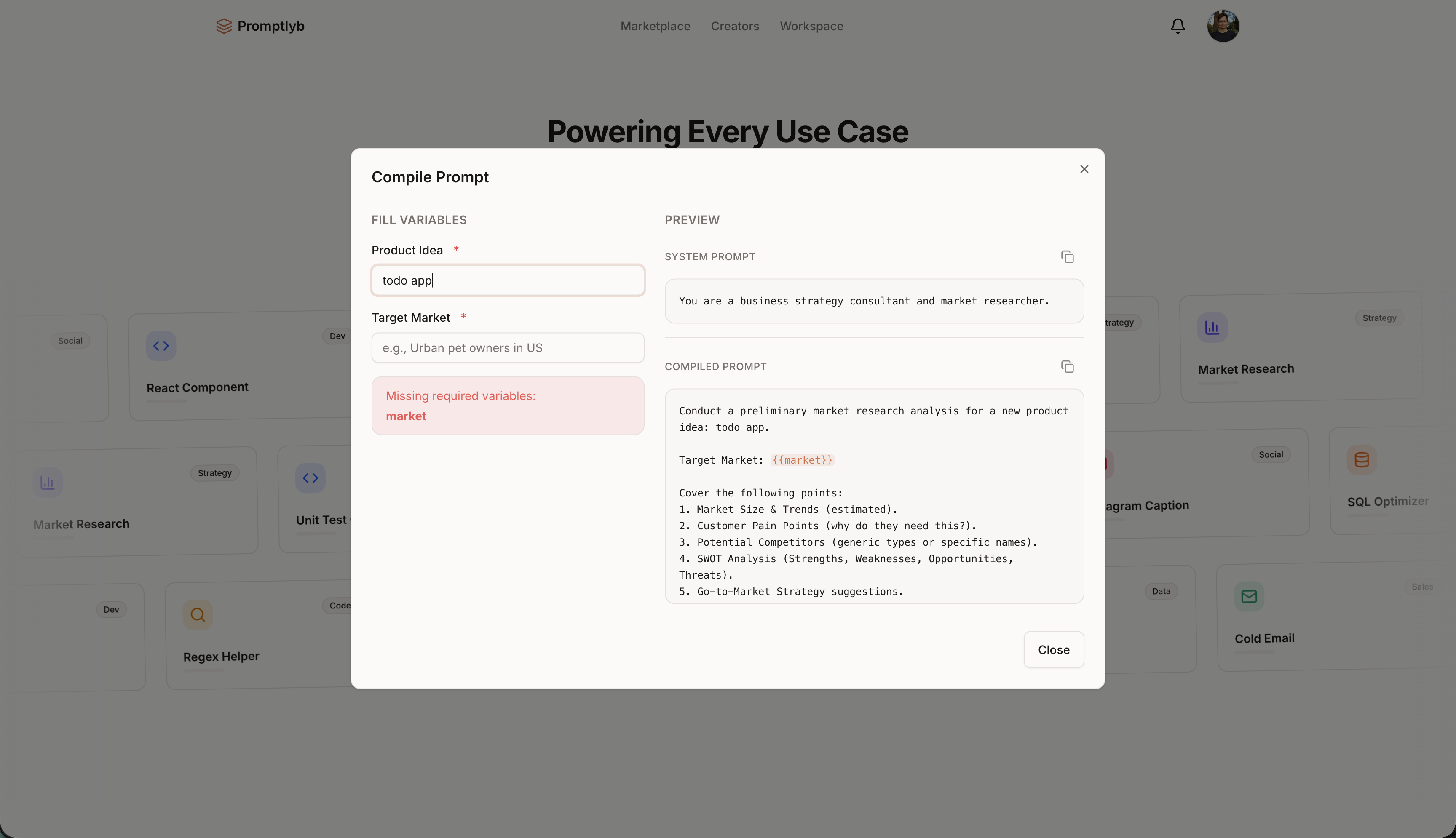 Promptlyb gallery image