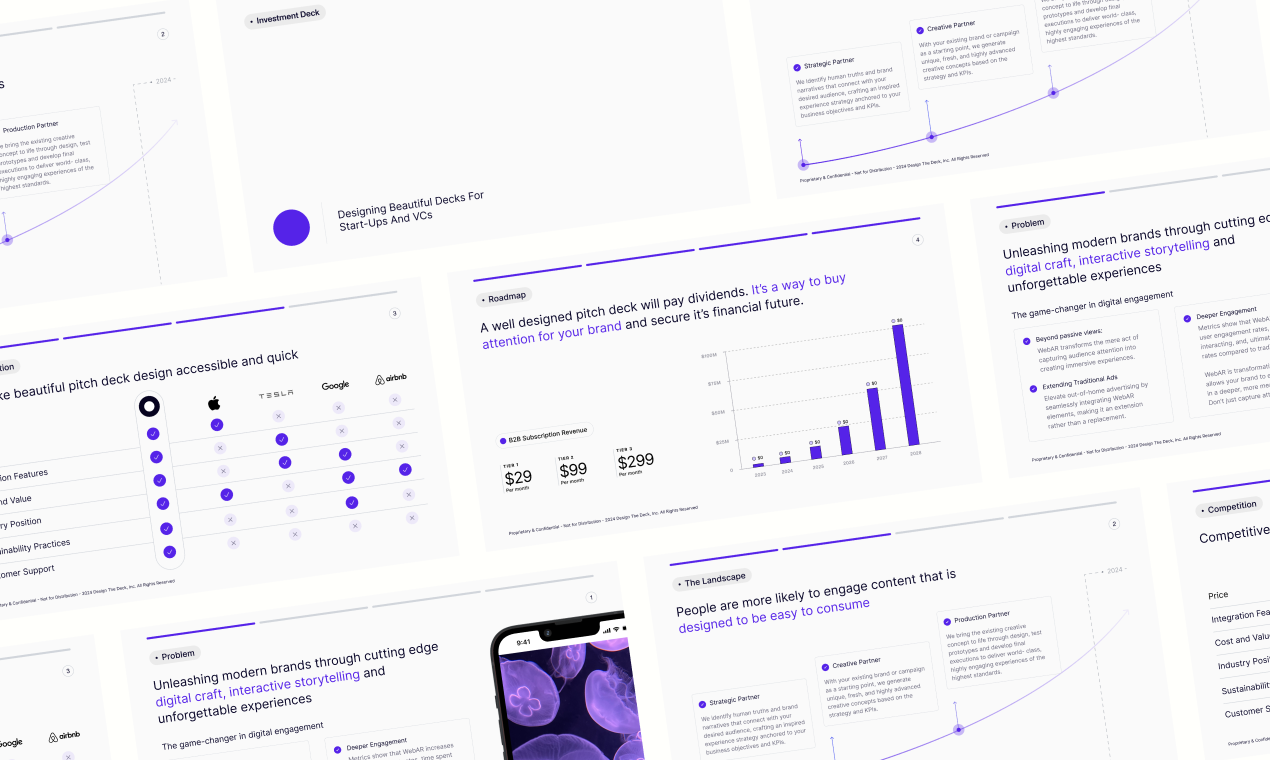 Buen lanzamiento - Diseño de hermosas mazos para nuevas empresas y VCS media 1