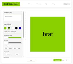 bratgeneration.com gallery image