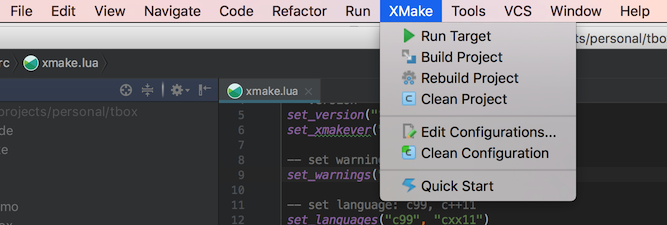 xmake-idea gallery image