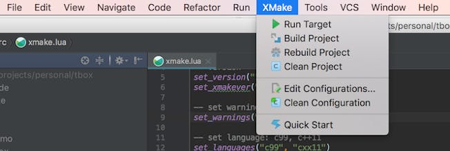 xmake-idea gallery image