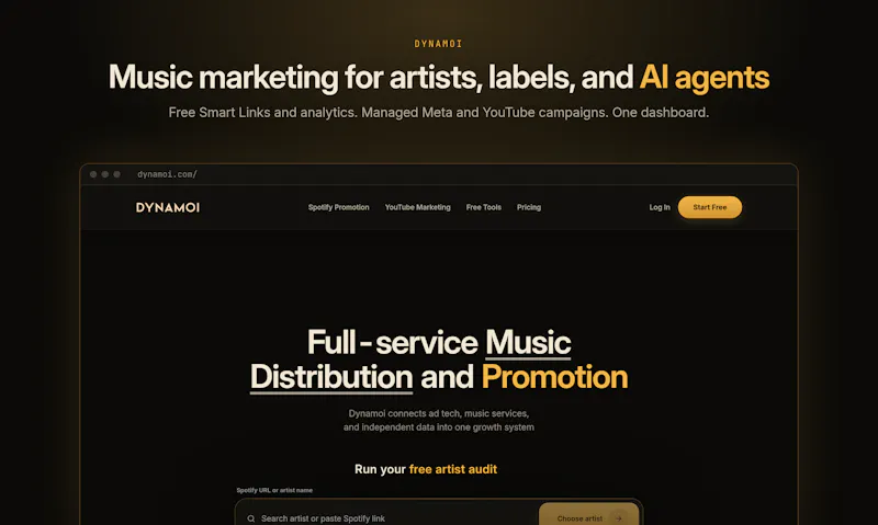 Dynamoi screenshot 1