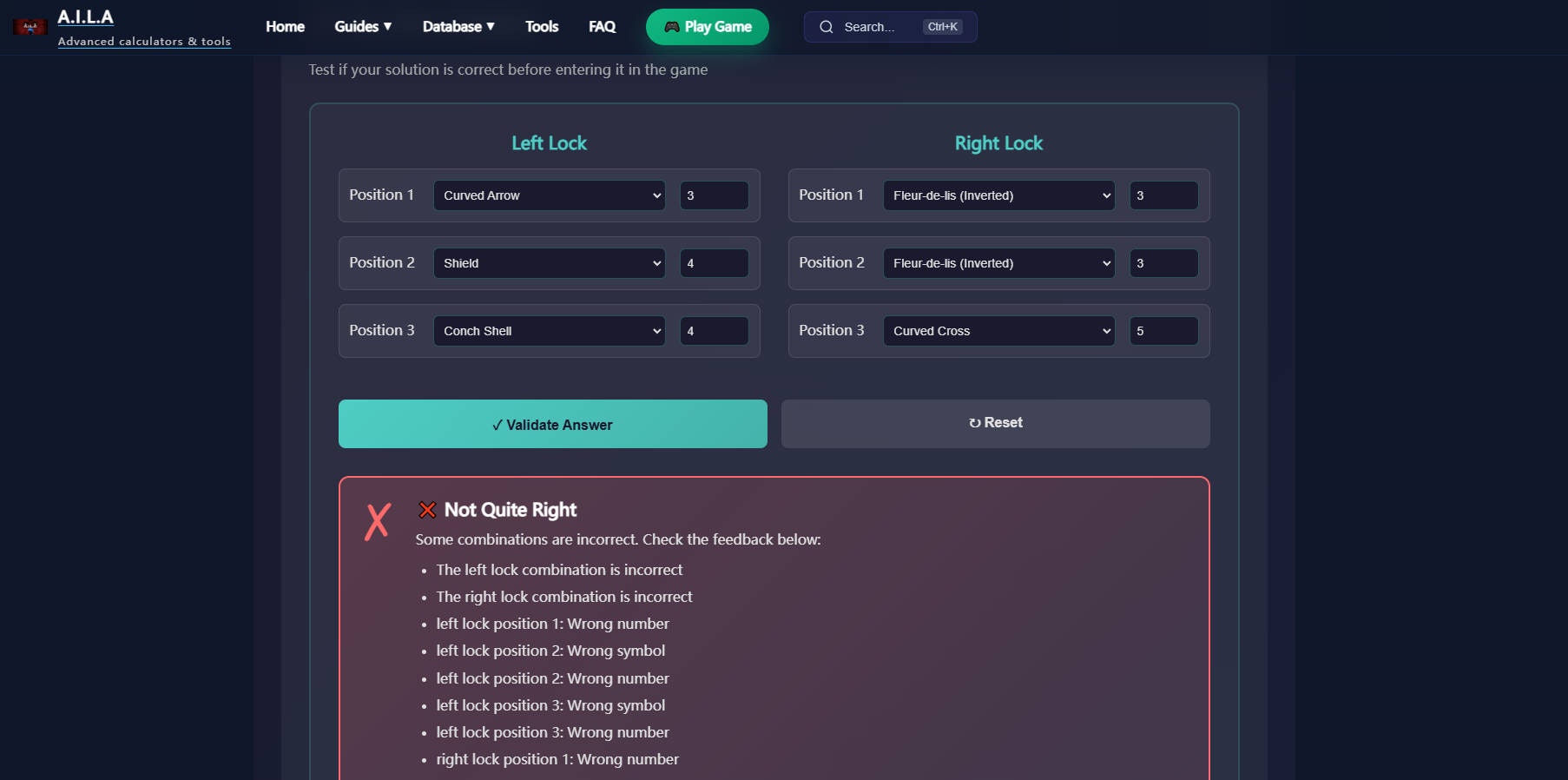 A.I.L.A Calculator gallery image