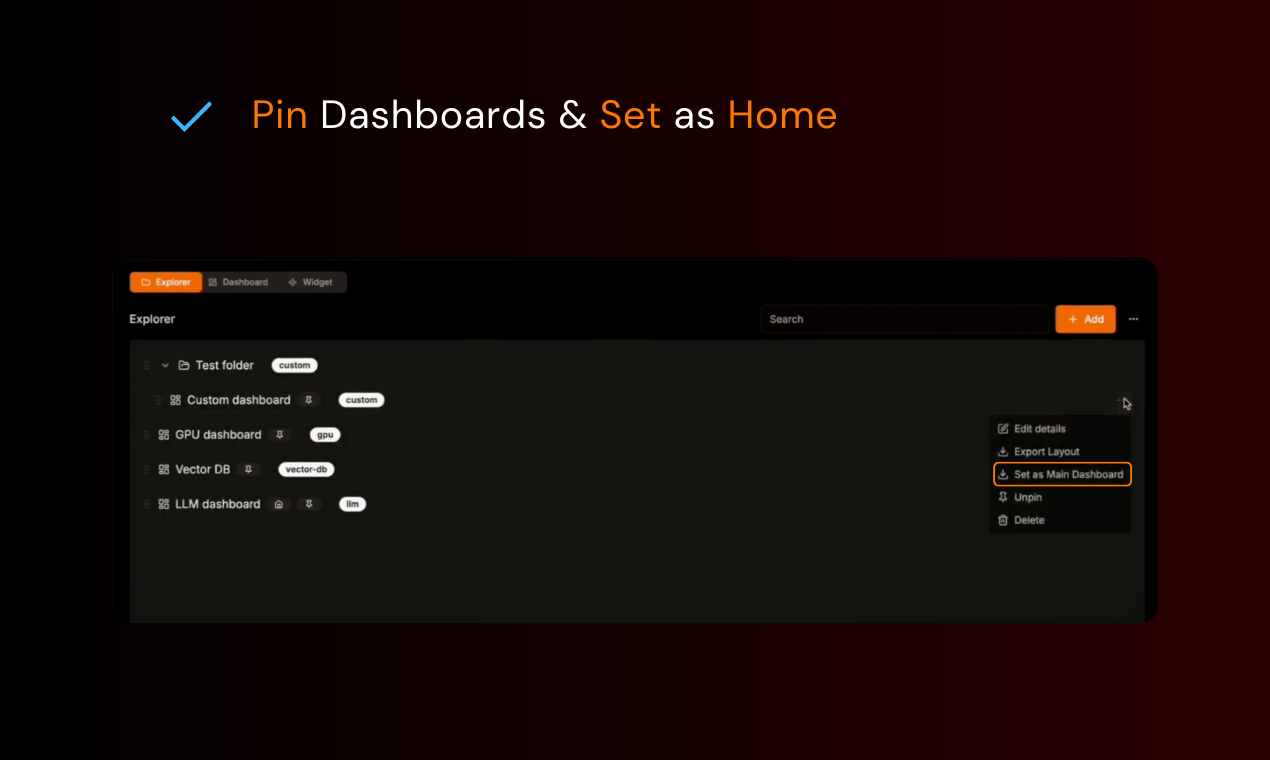 Custom Dashboards in OpenLIT - Customizable self-hosted dashboards for LLM observability media 7