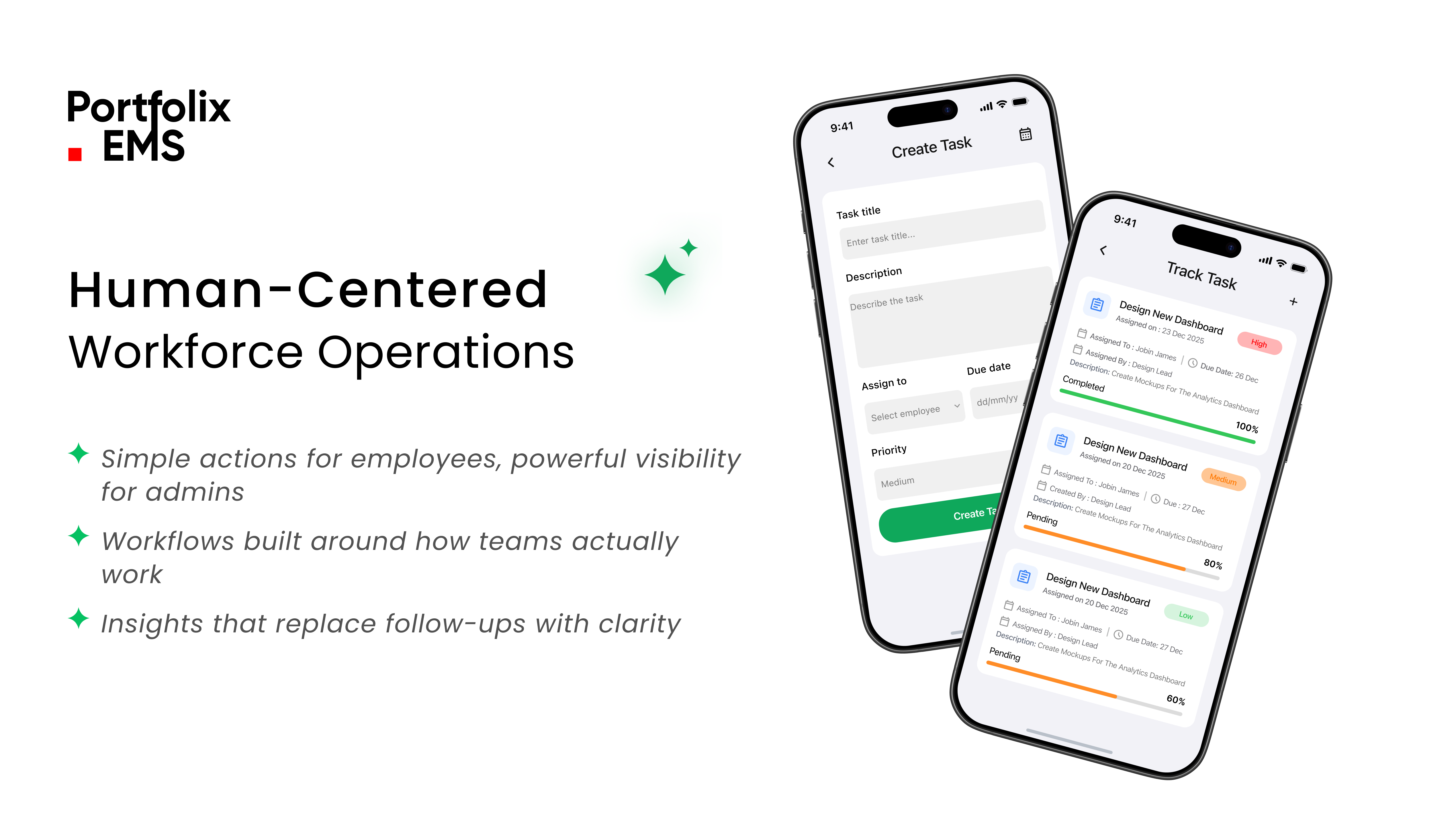 Portfolix EMS gallery image