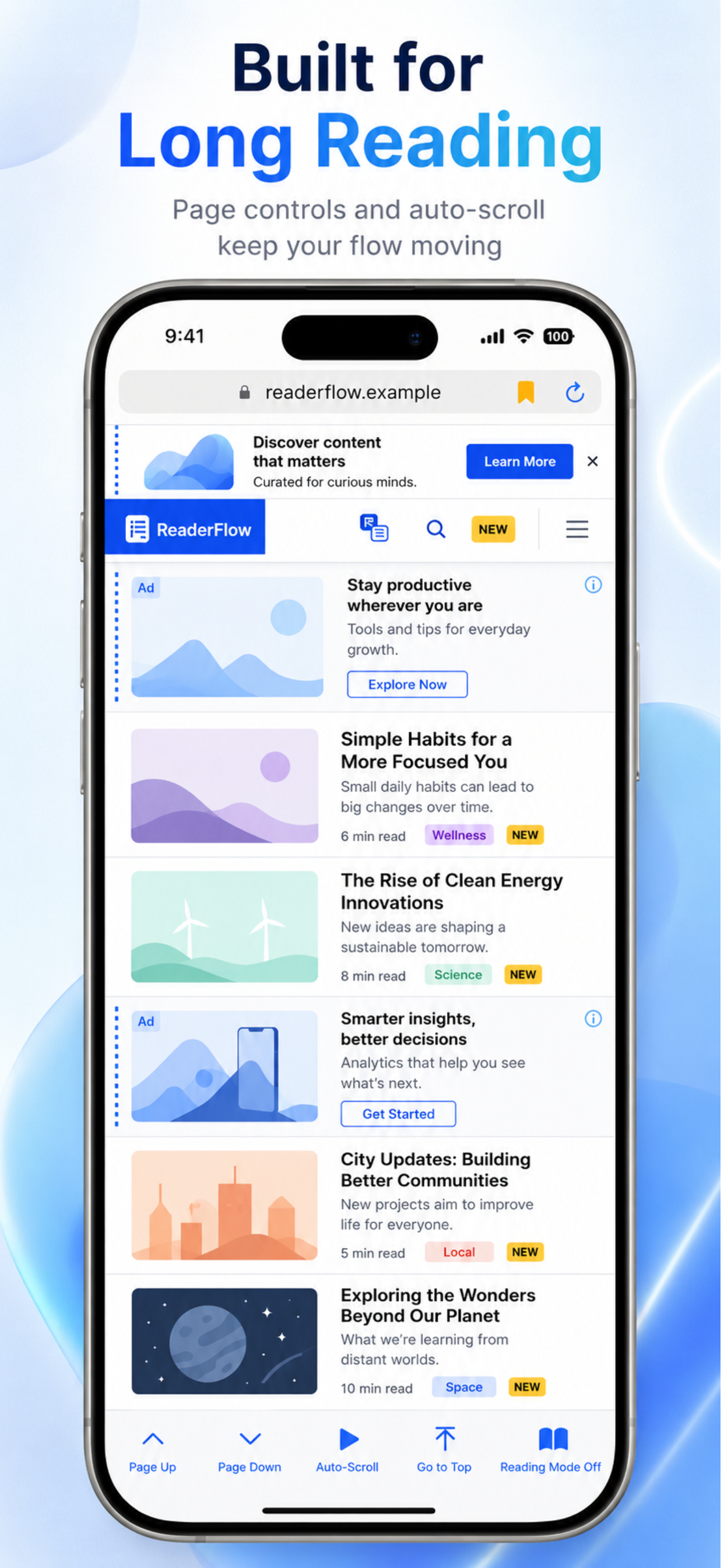 ContentCue - Reading Browser gallery image