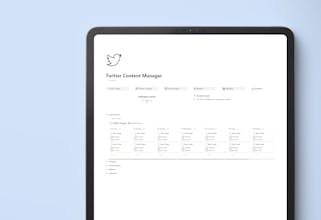 Twitter Content Manager gallery image
