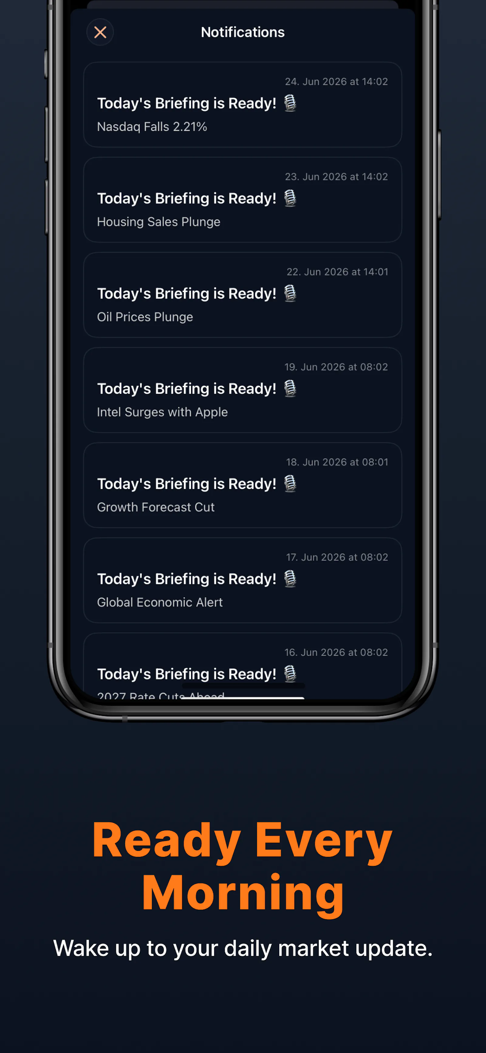 Alpha Brief screenshot 6