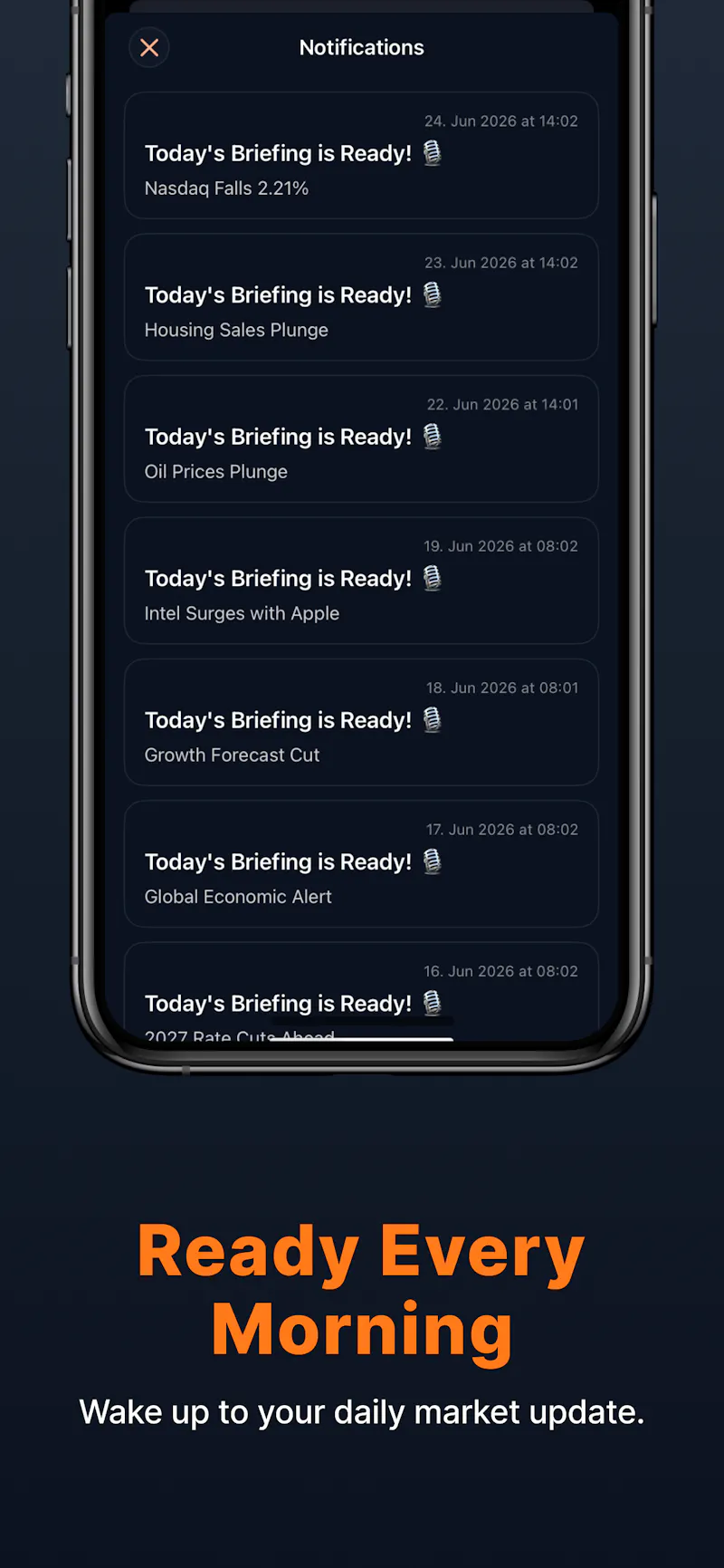 Alpha Brief screenshot 6
