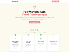 PetWishList gallery image