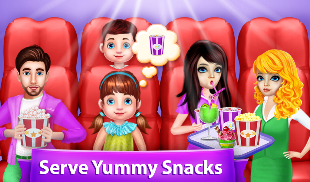 Family Friend Movie Night Out Party gallery image