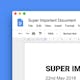 Google Docs for Mac