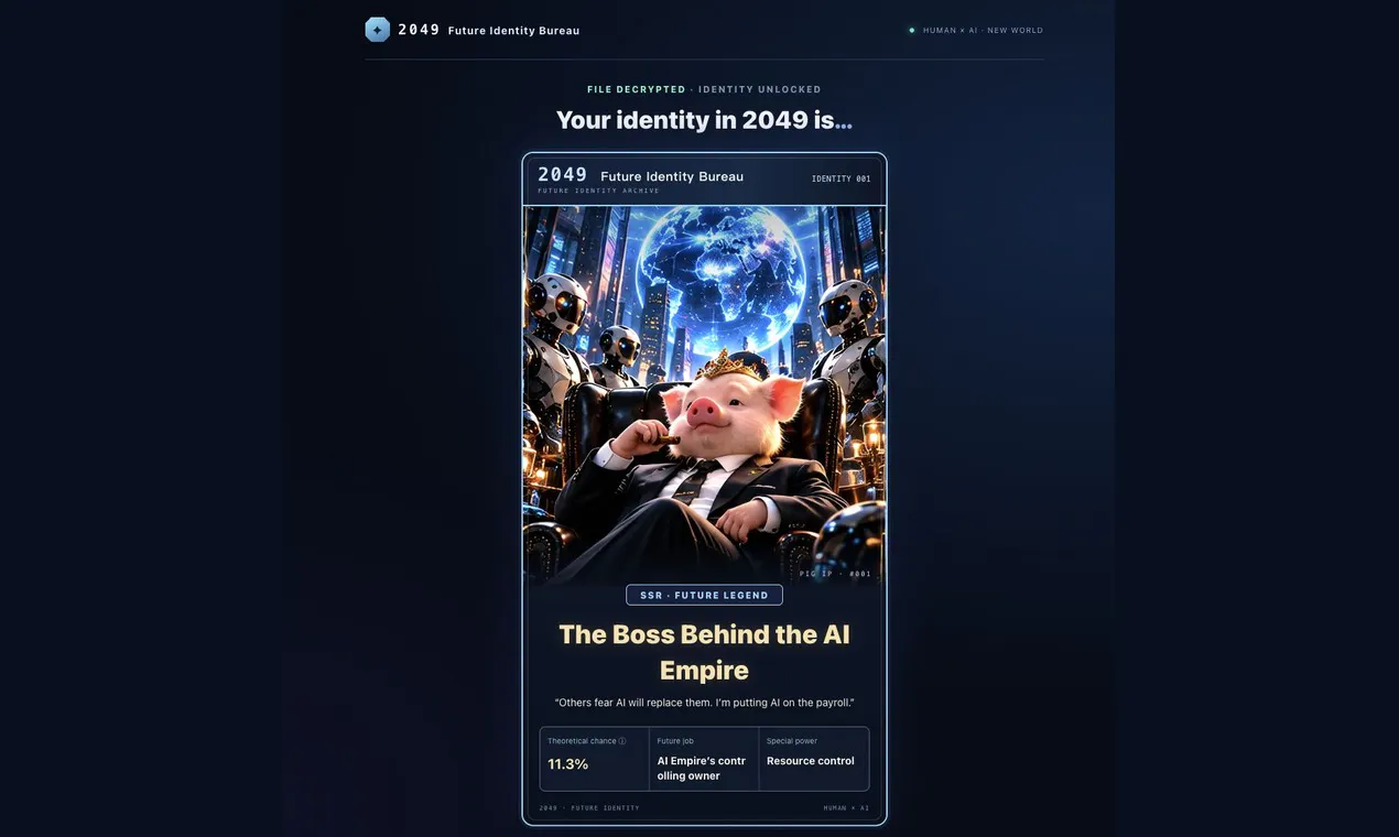 2049: Future Identity gallery image