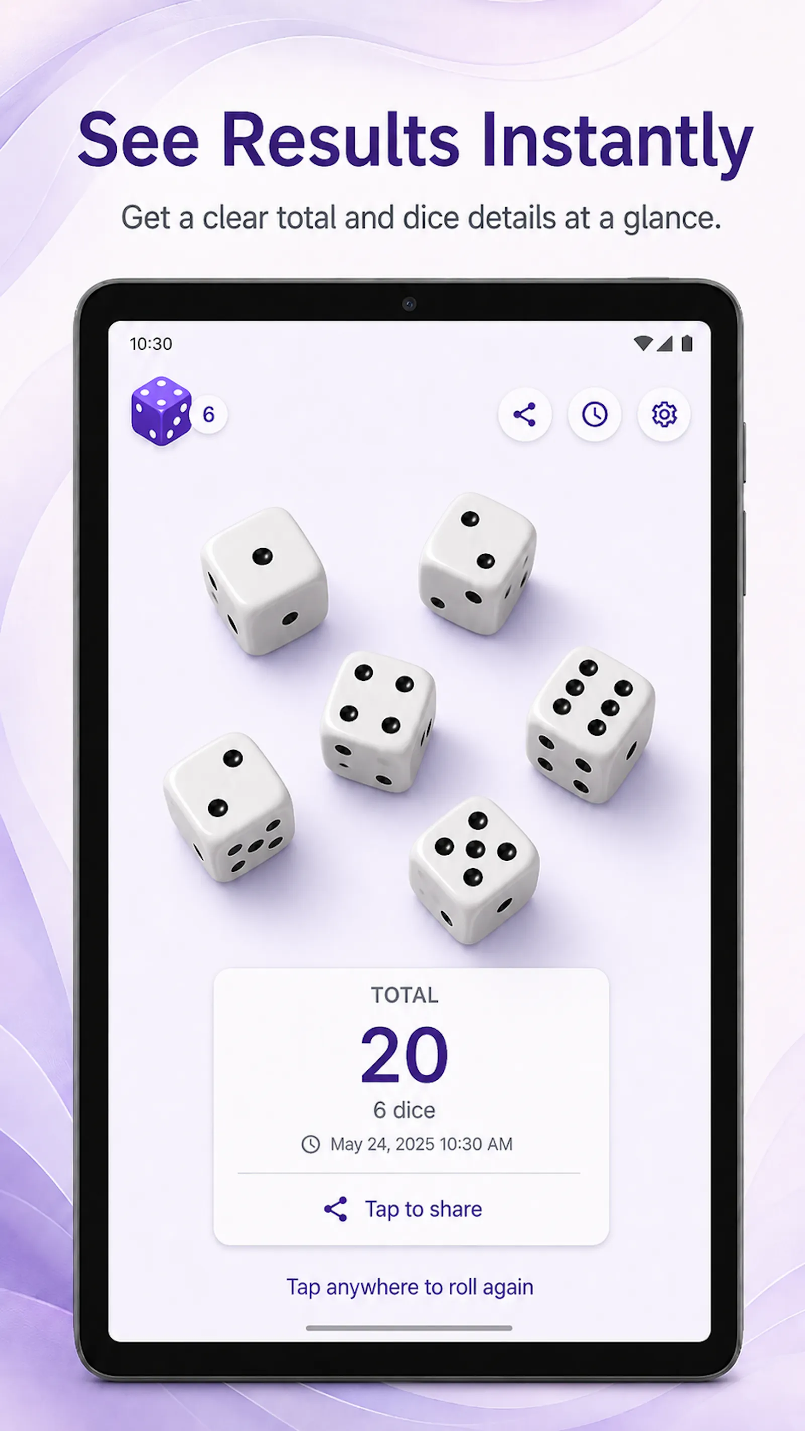 Rollix Dice screenshot 12