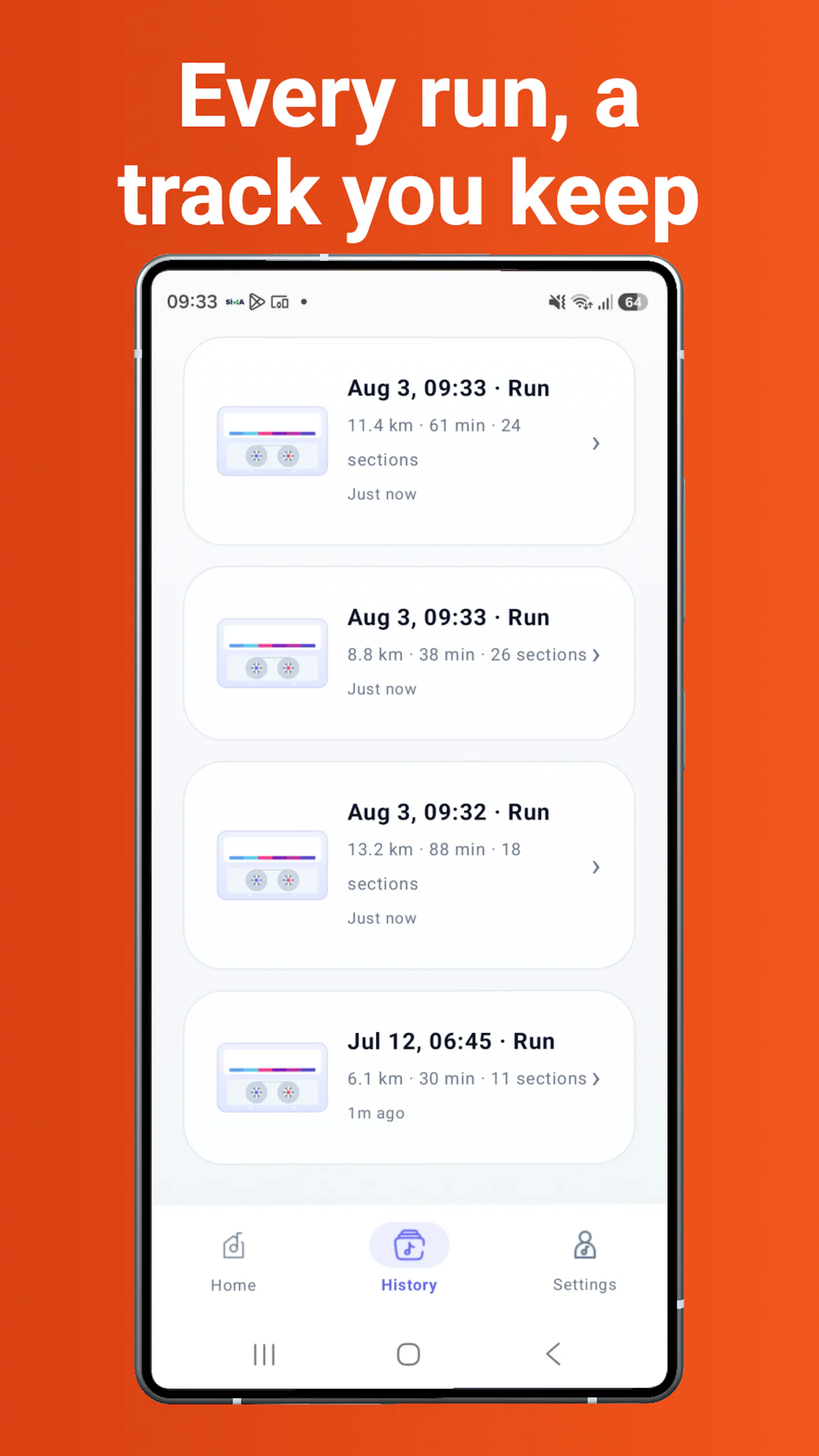 Runphony screenshot 6
