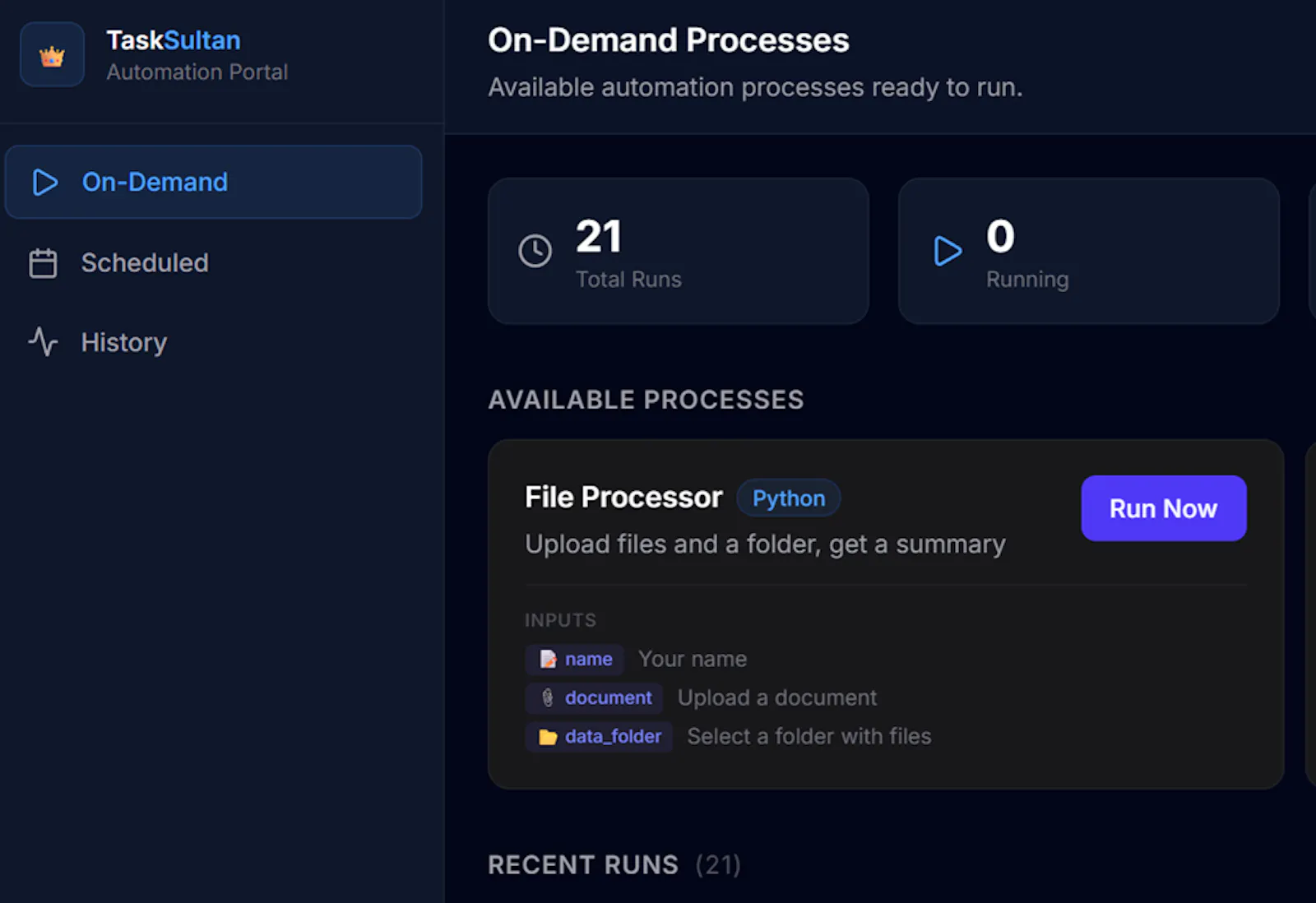 TaskSultan screenshot 3