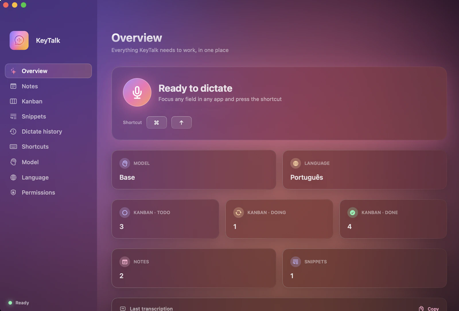 Key Talk screenshot 2