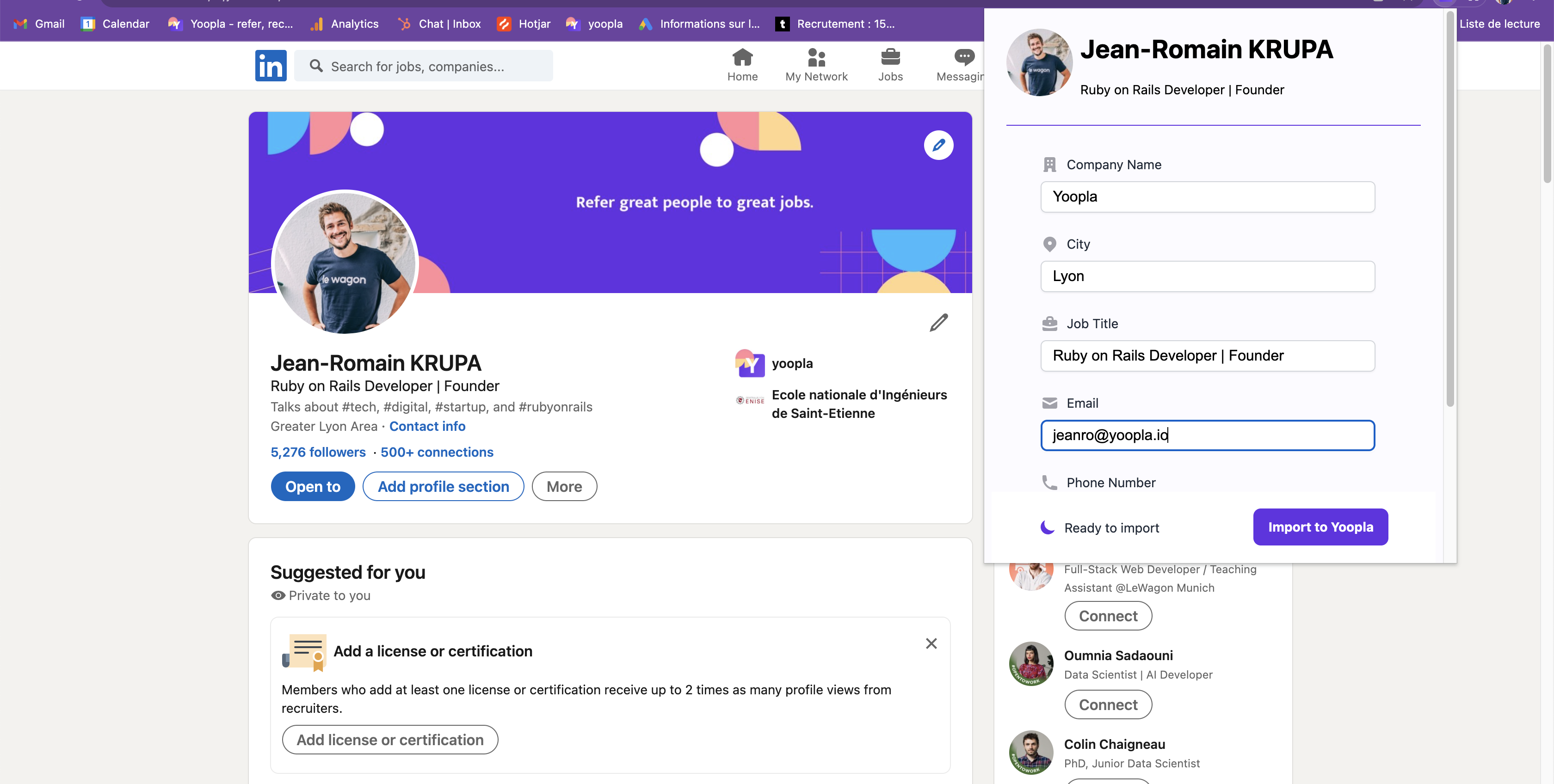 Yoopla ATS gallery image