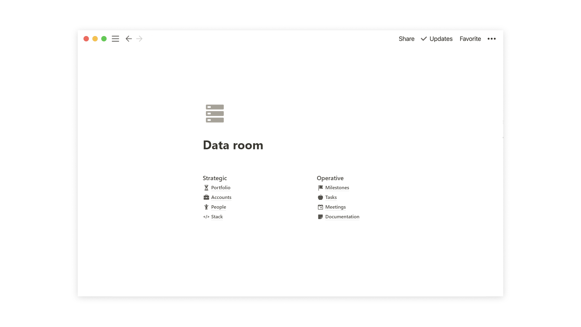 Configuración del proyecto de noción media 3