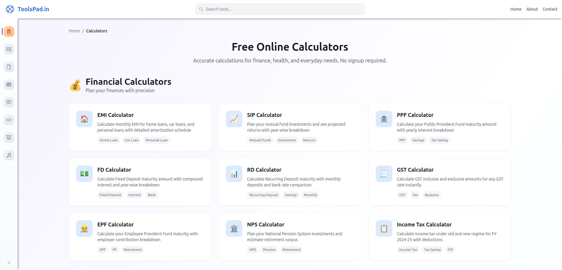 ToolsPad.in gallery image