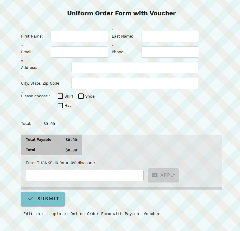 Zapof Form Builder gallery image