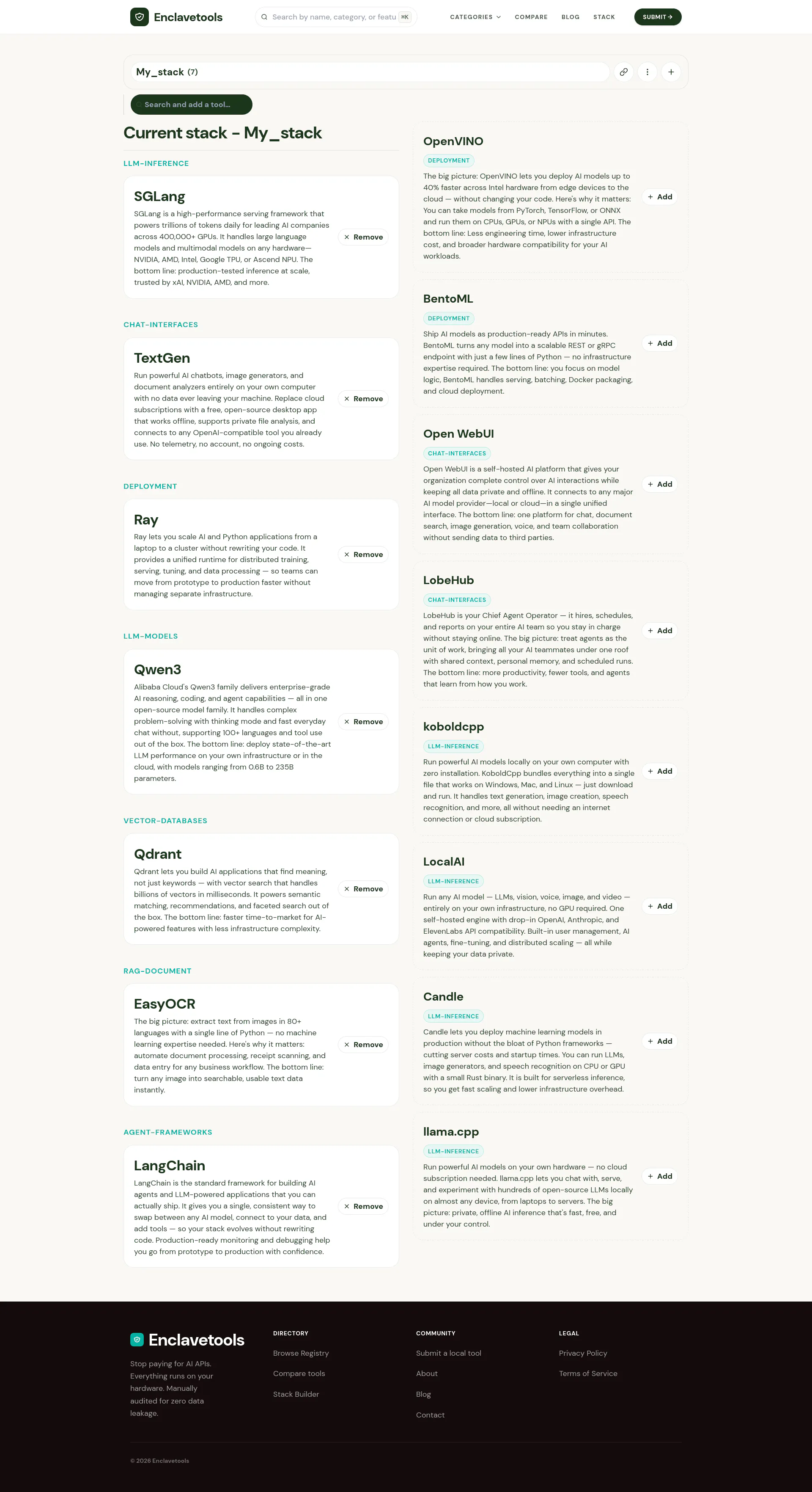 Enclavetools gallery image