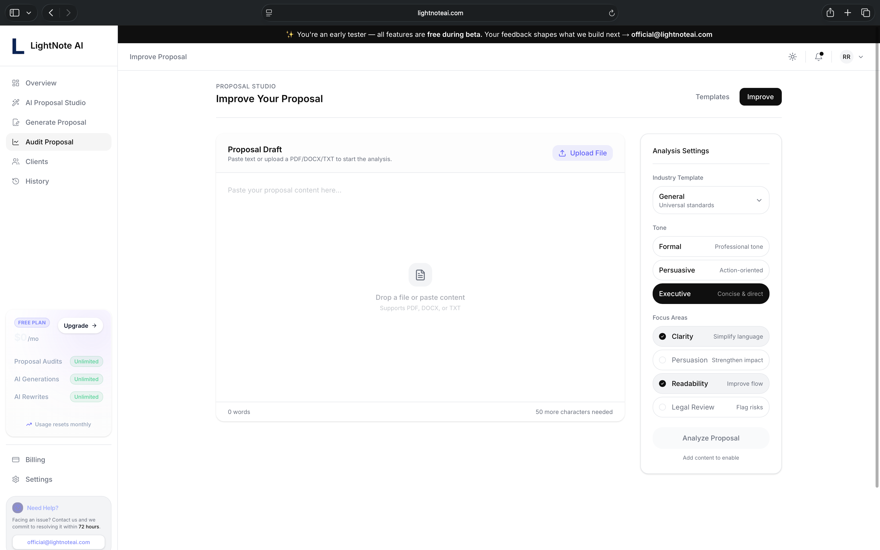 LightNoteAI gallery image