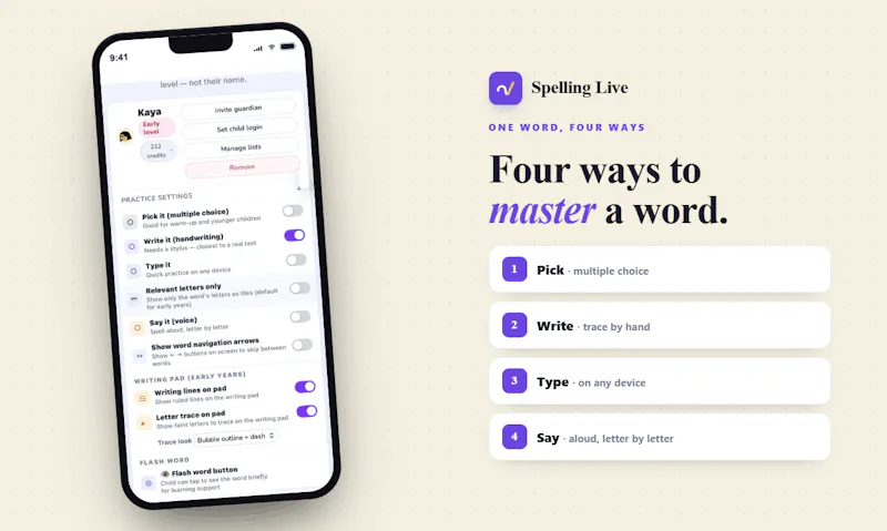 spelling.live screenshot 7