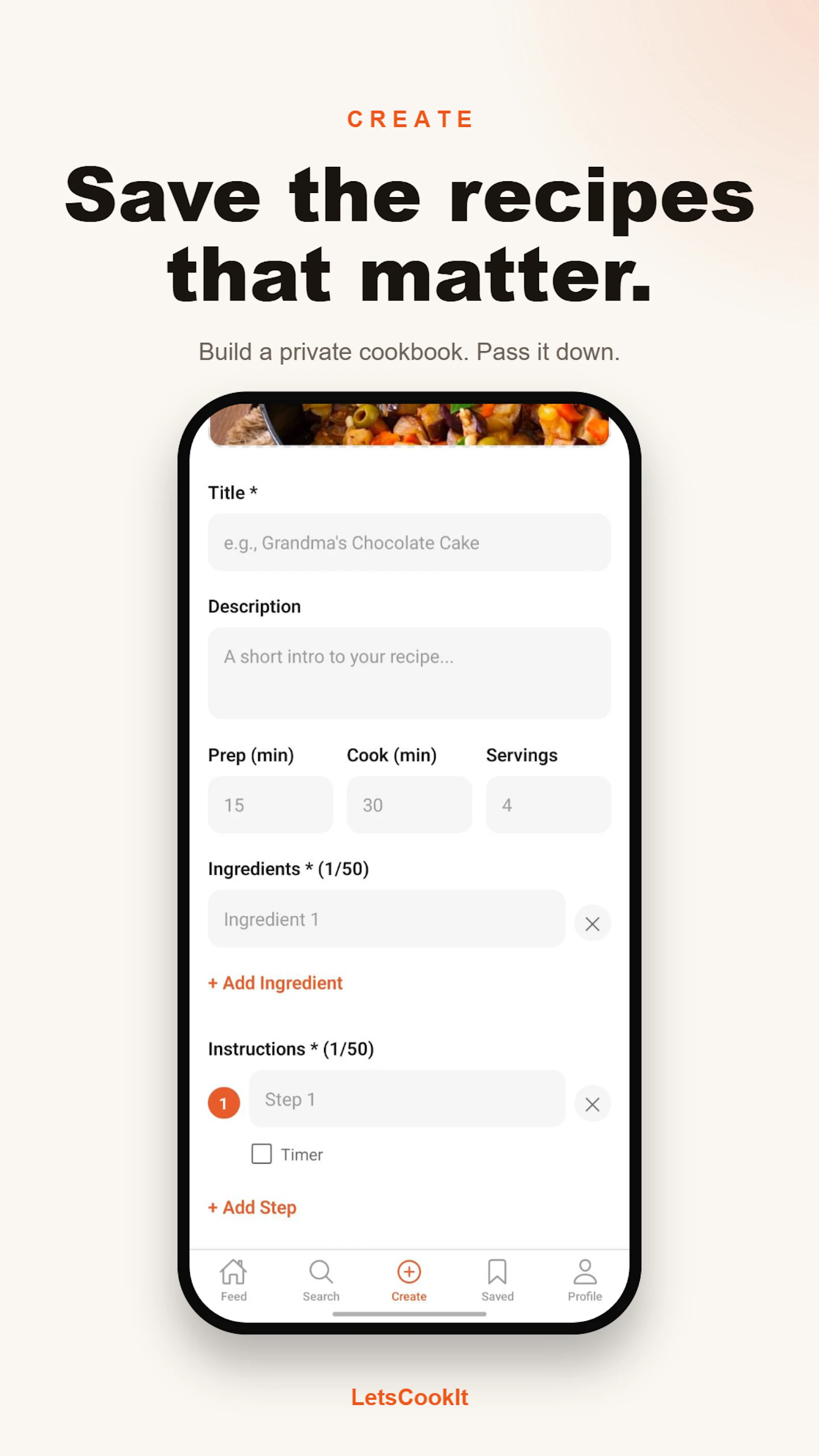 Let's Cook It screenshot 4