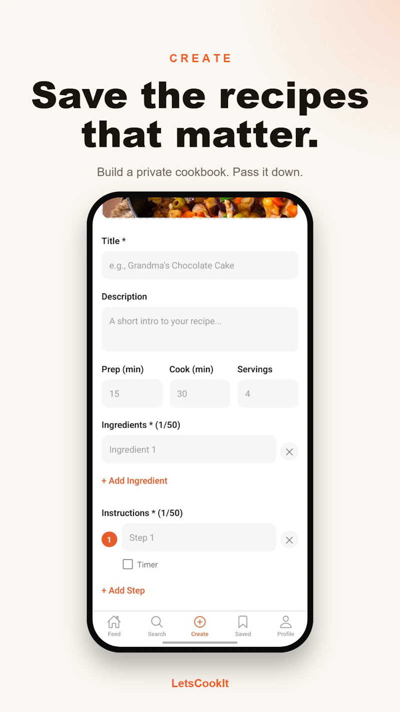 Let's Cook It screenshot 4