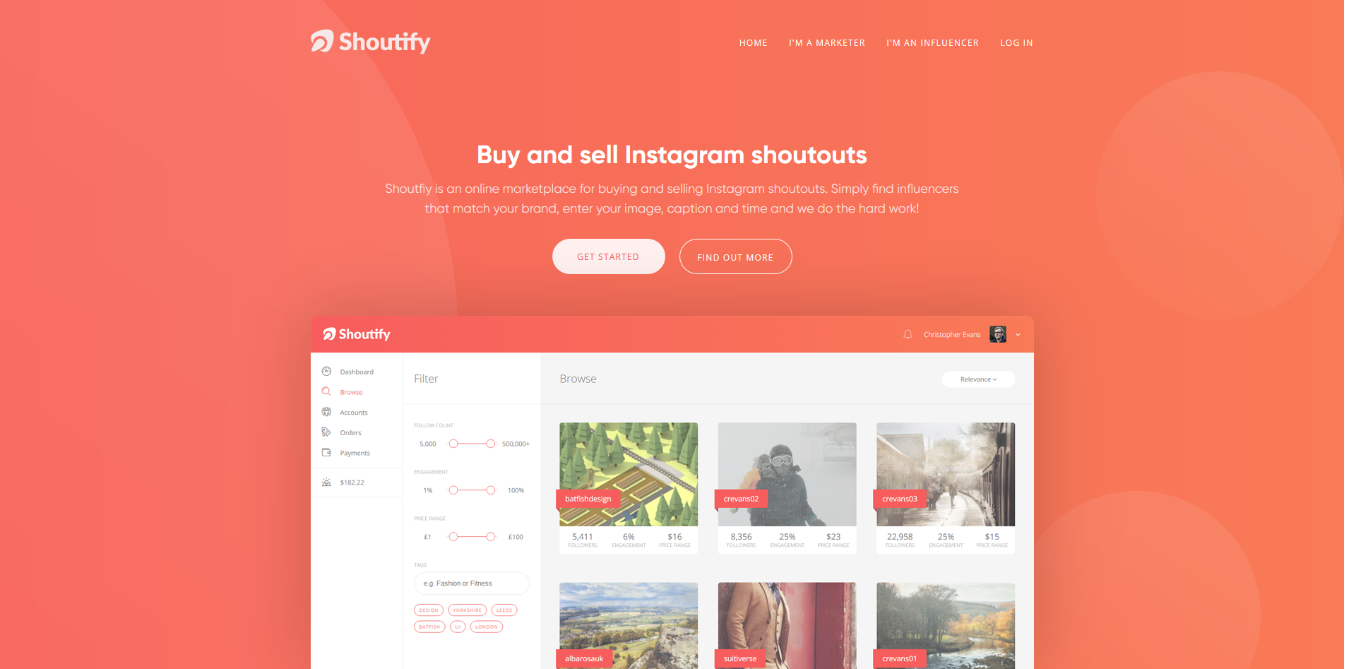 Shoutify gallery image