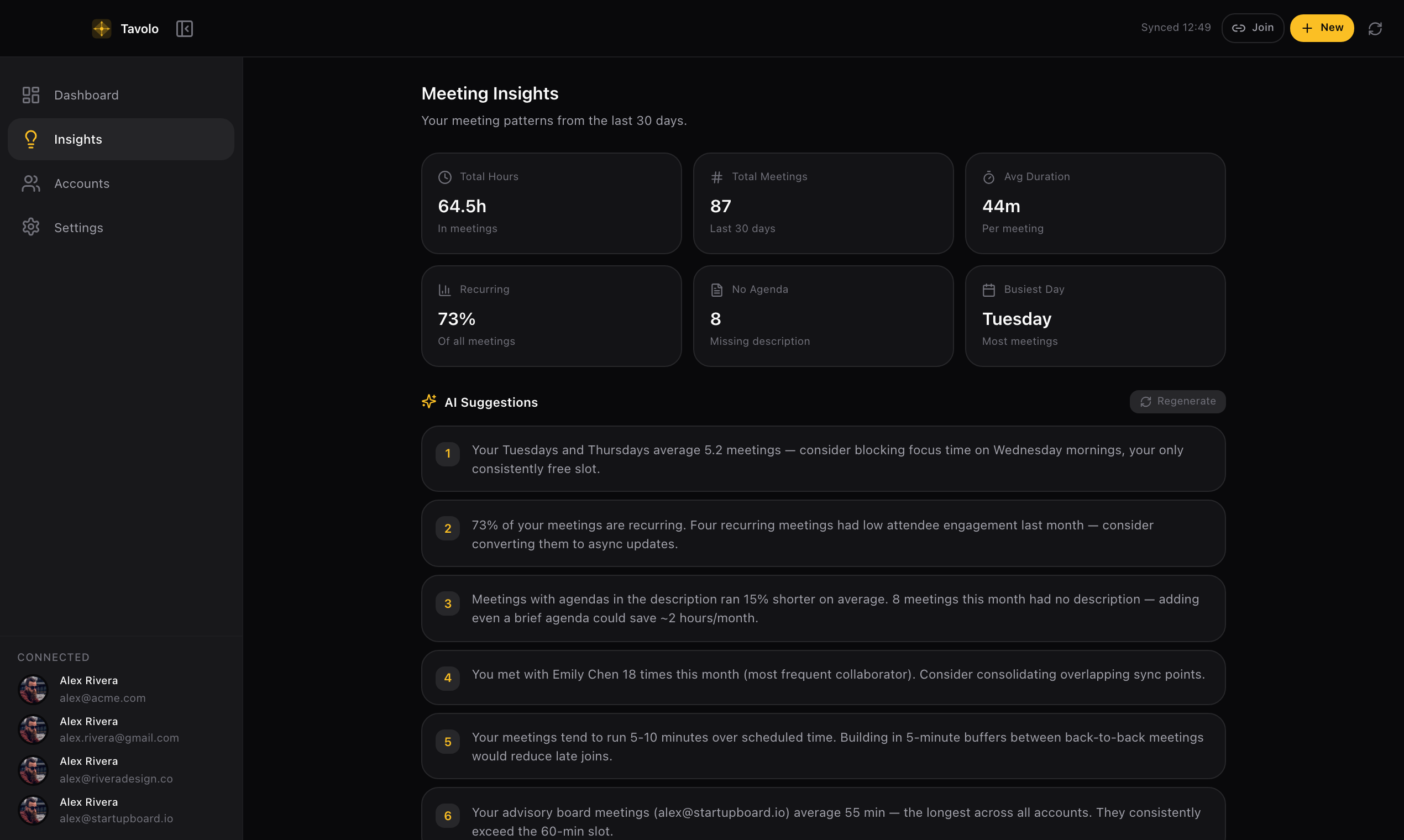 Tavolo gallery image