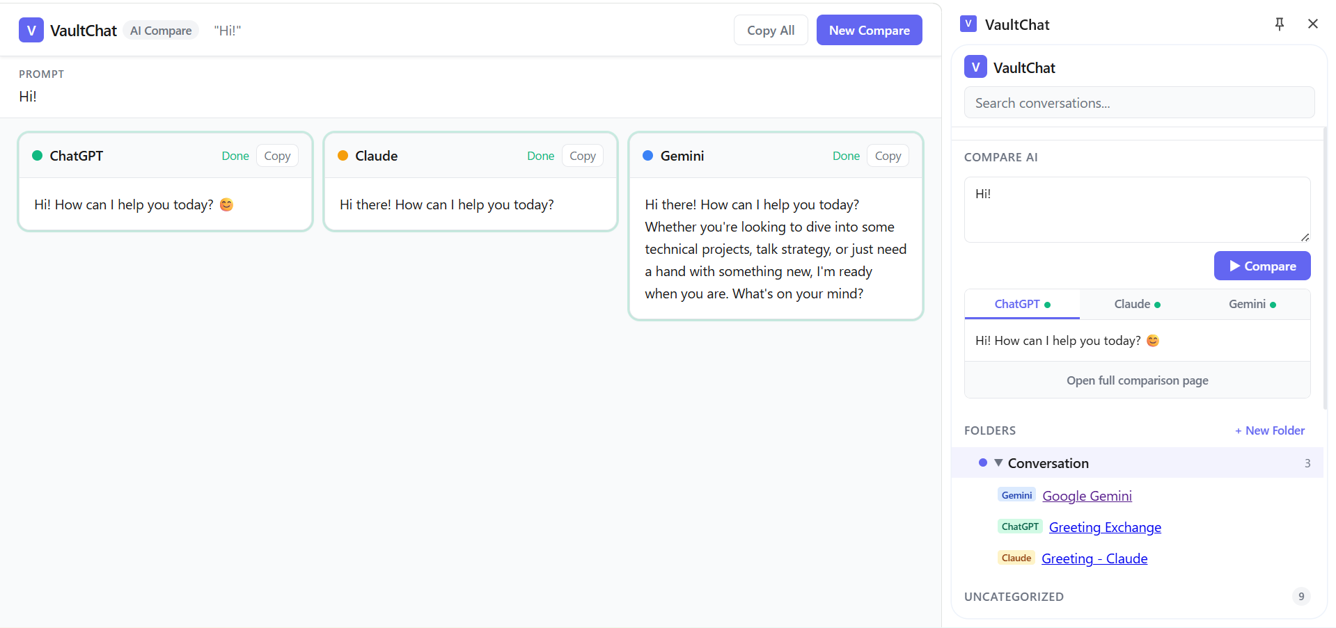 VaultChat gallery image