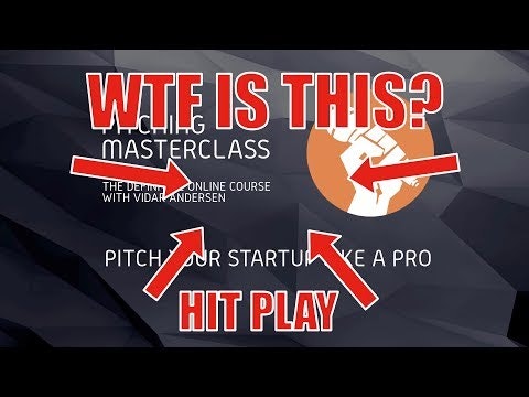 Pitching Masterclass gallery image