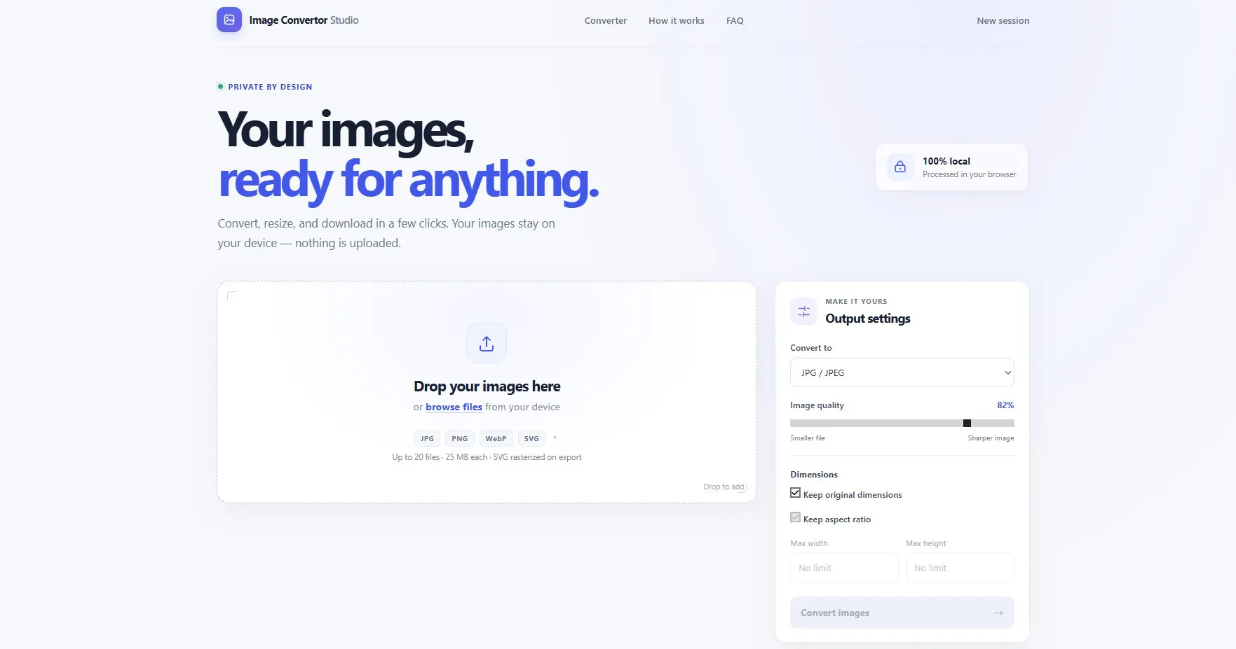 Image Convertor Studio gallery image