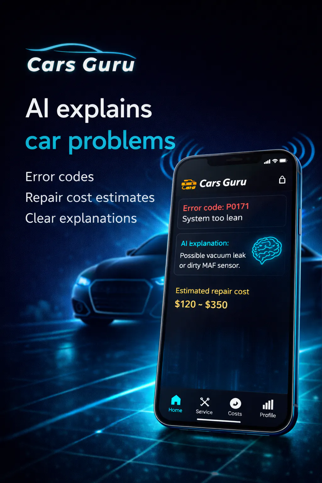 Car Guru 项目横幅