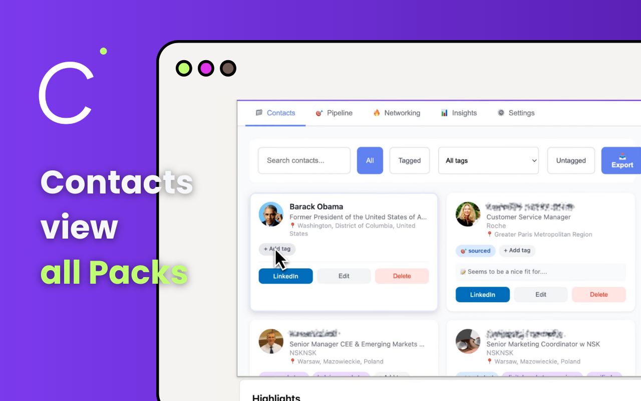 Contactful.app gallery image